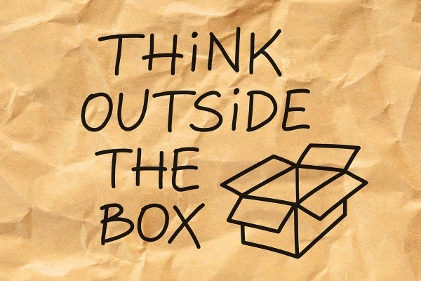 Think outside the box