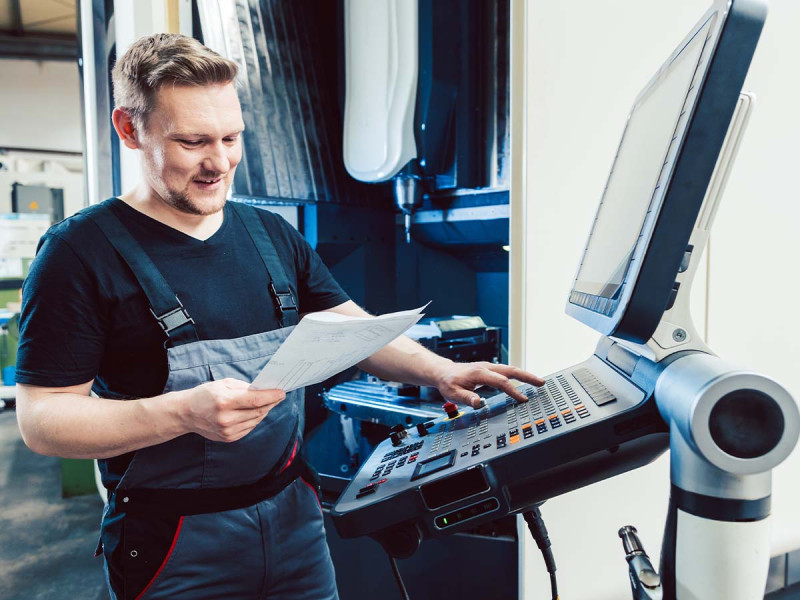 Unterschied CNC-Fräser und Zerspanungsmechaniker