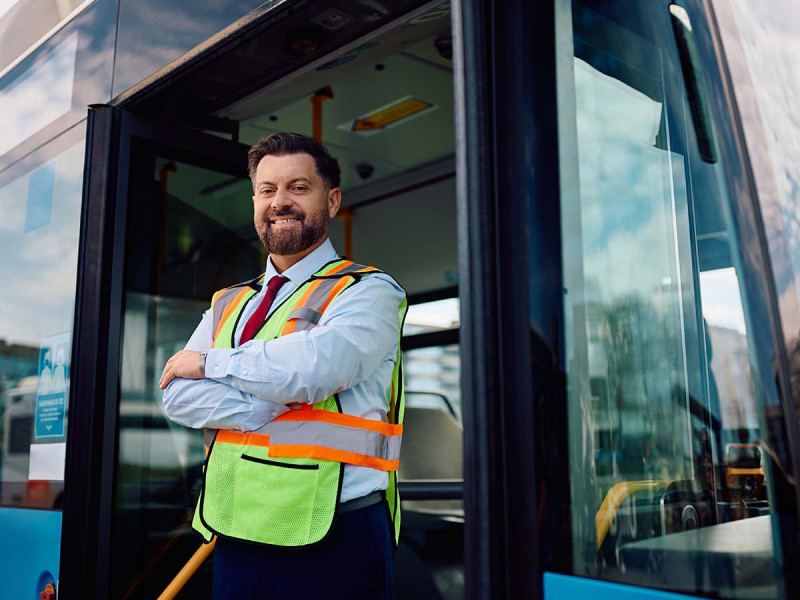 Vorstellungsgespräch als Busfahrer