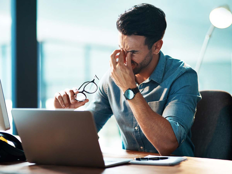 Wenn Arbeit krank macht