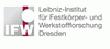 Logo Leibniz-Institut für Festkörper- und Werkstoffforschung Dresden e.V.