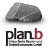 Logo plan.b- Integrierte Raum- & Technikkonzepte GmbH
