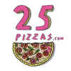 Logo 25pizzas.com GmbH