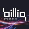 Logo Druckerei Billig OHG