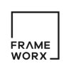 Logo Frameworx Coworking Space & Startup Hub