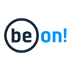 Logo be-on!