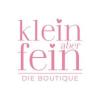 Logo klein aber fein - die Boutique