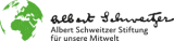 Logo Albert Schweitzer Stiftung für unsere Mitwelt