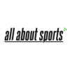 Logo all about sports gmbh