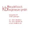 Logo keydel bock ingenieure GmbH