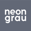 Logo neongrau