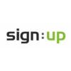 Logo sign:up GmbH