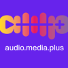 Logo audio.media.plus Thüringen GmbH & Co. KG