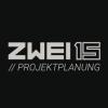Logo ZWEI15 GMBH // PROJEKTPLANUNG