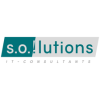 Logo s.o.!lutions GmbH