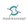 Logo med-konzept physiotherapie