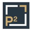 Logo project two gmbh